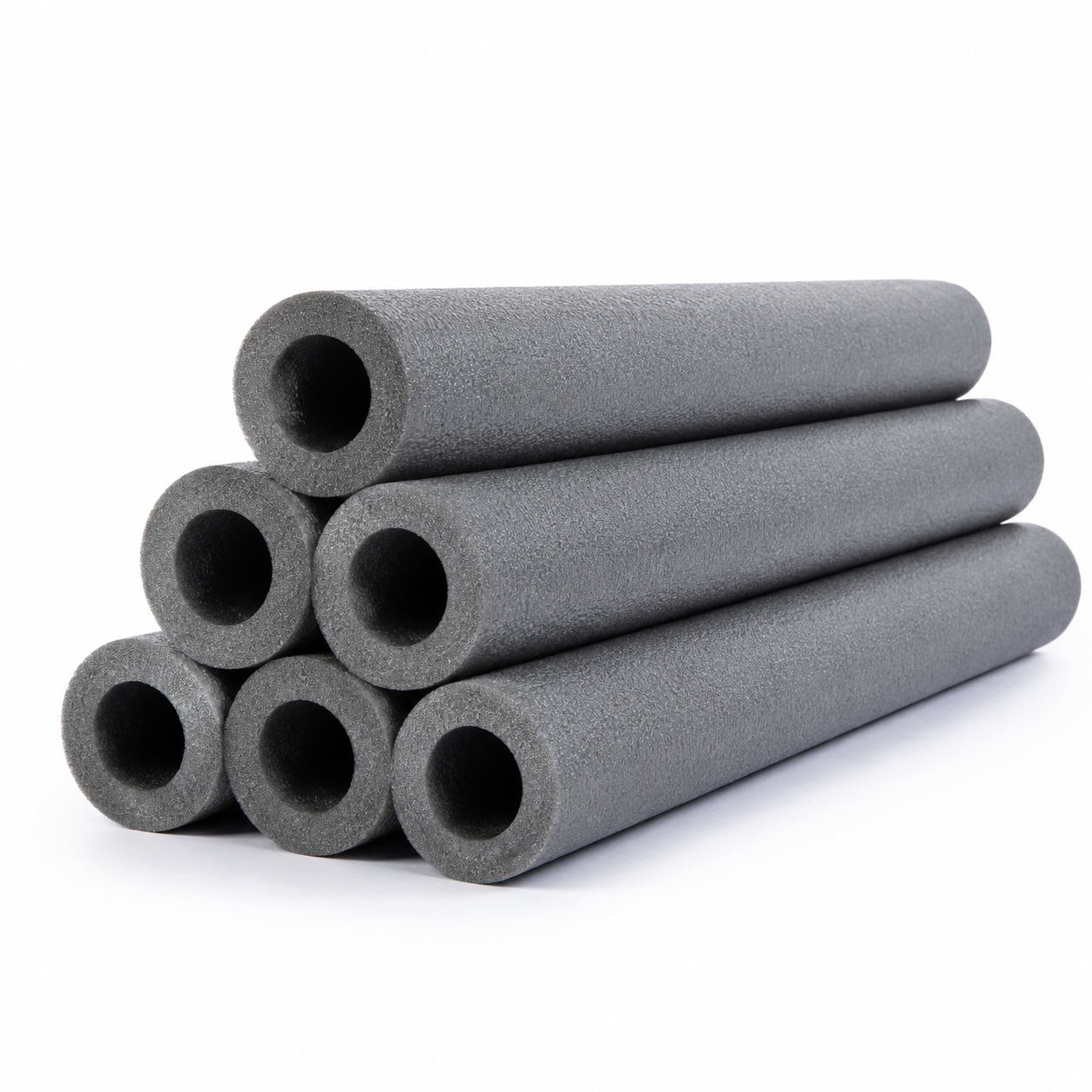 Foam Pipe Lagging 2m (6-Pack)